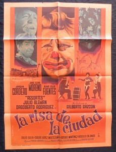 LA RISA DE LA CIUDAD Joaquin Cordero 1962 CIRCUS MEXICAN 