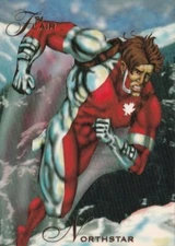 1994 Flair Marvel Northstar #45