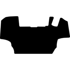 Gummi Fu&szlig;matte Kabinenmatte f&uuml;r Fendt Vario 300 S4 ab 10 2015 Granit 654950520