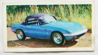 Lyons Maid Famous Cars Nr. Lotus Elan 38
