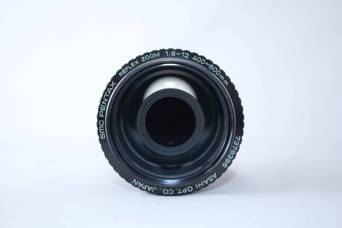 PENTAX - [レア]PENTAX REFLEX ZOOM 400-600mm F8-12 PENTAX REFLEX ZOOM 400-600mm F8-12 Lowest Price Sold out