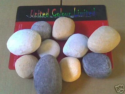 NEW Gas Fire Pebbles (20) FREEPOST!!!!!!
