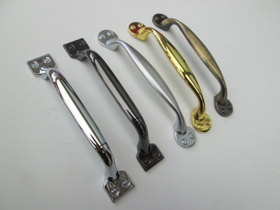 METAL D SHAKER STYLE CUPBOARD KITCHEN DRAWER DOOR PULL HANDLES | eBay