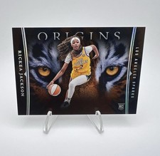 2024 Origins RICKEA JACKSON WNBA Tiger Eyes RC Rookie SSP🔥 Sparks