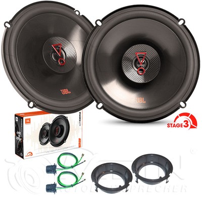 JBL LAUTSPRECHER für MERCEDES E-KLASSE Limousine W210 1995-2002 Heckablage #CDXL