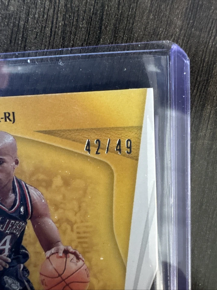 2019–20 Panini Opulence Ричард Джефферсон великолепный автограф #MA-RJ 42/49 - Изображение 4 из 4