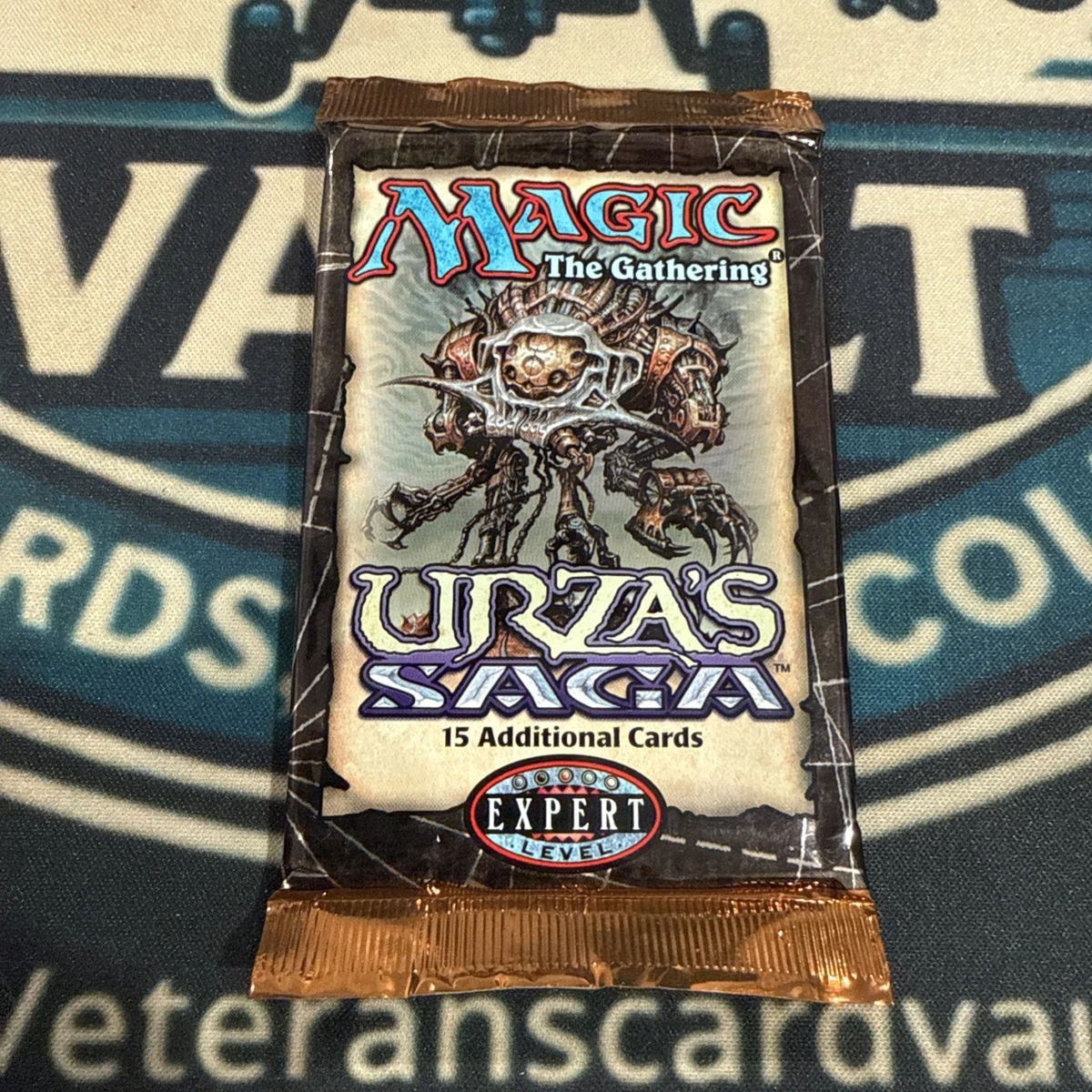 Magic: The Gathering Urza's Saga Sealed Collectible Card Game