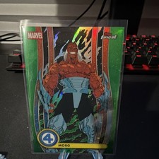 Topps Finest Marvel Fantastic Four 65th Morg #032 Serial 07/99