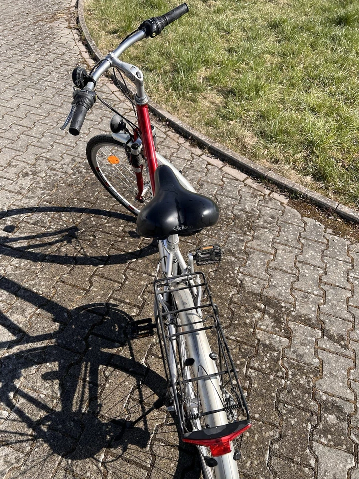 Winora Trekkingrad 28 Zoll – Alurahmen, Nabendynamo, Damenrad - Bild 3 von 3