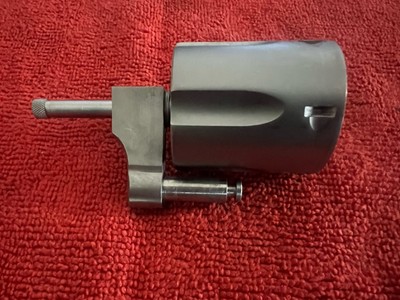Taurus 85 .38 Special Stainless Cylinder & Crane Five Round