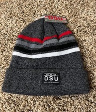 NWT Ohio State University Buckeyes Beanie Winter Knit Hat Stocking Cap