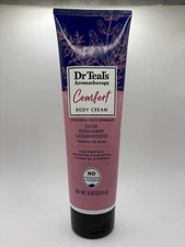 Dr. Teal’s Aromatherapy Comfort Body Cream 8 oz  Sage, Rosemary, Cedarwood
