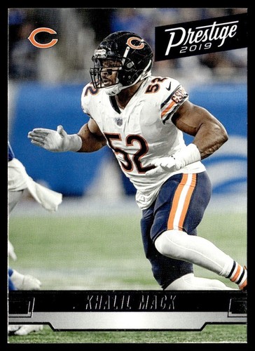 Figurine Bobblehead Khalil Mack - Chicago Bears - Édition Limitée City Skyline LE/2018 - FOCO