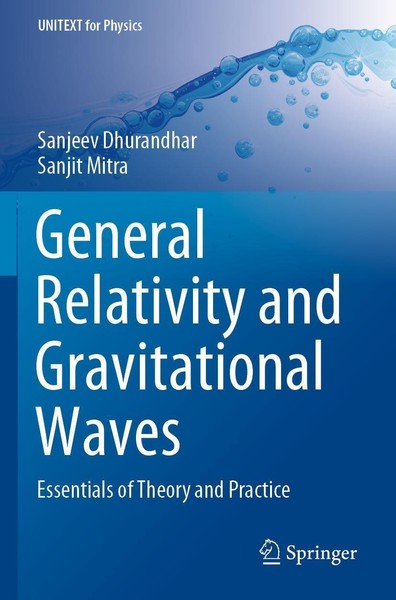 General Relativity And Gravitational Waves Sanjeev Dhurandhar-image