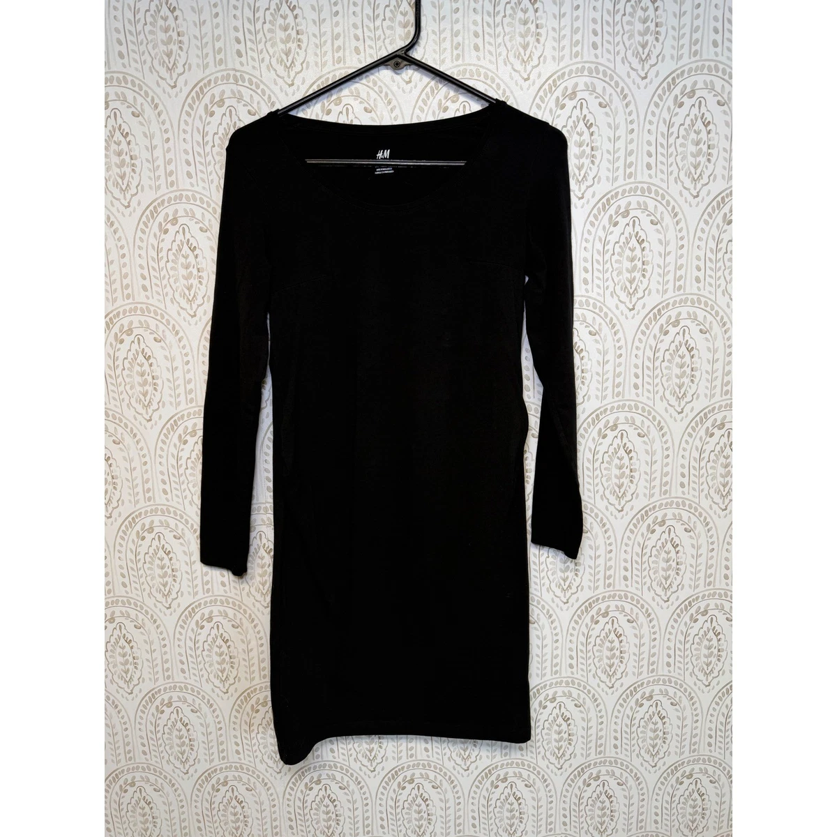white christmas dresses Lace Maternity Dress Large / Caramel main image 1