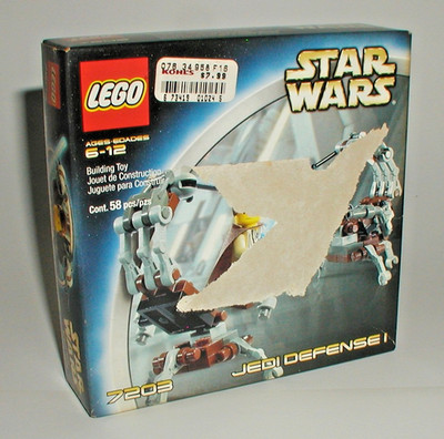 LEGO Star Wars: Jedi Defense I (7203), New Sealed Box