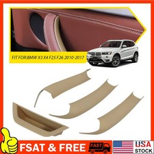 Interior Door Cover Handle Pull Trim Beige Fo...