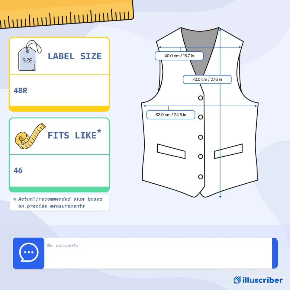 Chester Barrie 3 изделия костюм 46S серый в тонкую полоску пик лацкан W42 L28 ярлык размер 48 - Изображение 4 из 4