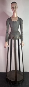 Vintage  SANTOS CAGE DOLL 30 3/4 inch
