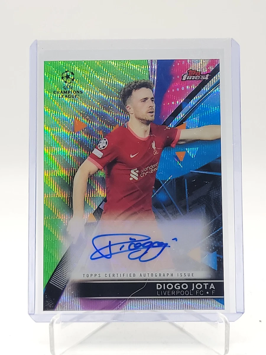 Diogo Jota Trading Cards for sale | eBay