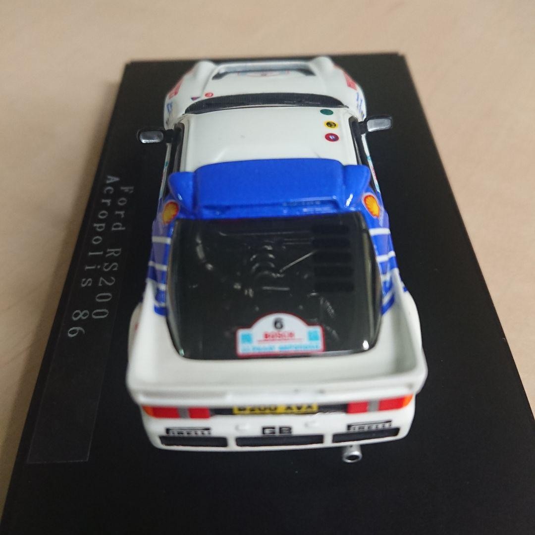 starter 1/43 フォードRS200 アクロポリス86 Starter 1/43 Ford Rs200 Acropolis 86 | eBay