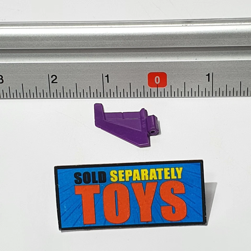 Transformers Generations Blitzwing WING vertical tail fin Triplechanger part - Image 2 of 4