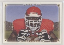 2008 Upper Deck Masterpieces Glenn Dorsey #108 1u6