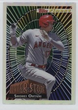 2022 Topps Finest 1994 Topps Finest Cornerstones Shohei Ohtani #94FC-SO