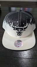 Chicago Bulls Snapback Cap Hat by Mitchell Ness NBA Original Fit