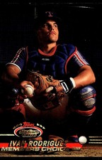 Ivan Rodriguez 1993 Stadium Club #592 Rangers MLB READ FREE SHIP AutographDen