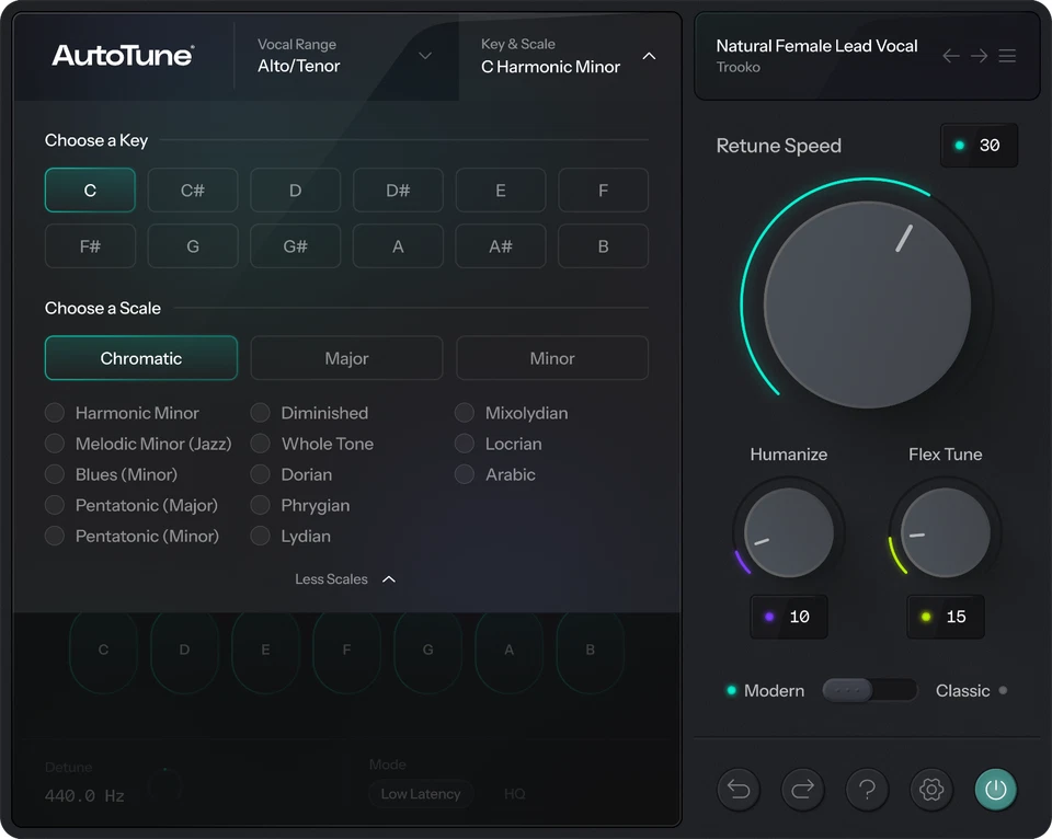 Antares Auto-Tune 2026- Precision Pitch Control (Activation Card) - Image 4 of 4