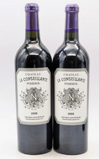 LA CONSEILLANTE 2008 achat en primeurs avec factures.