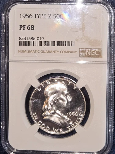 1956 Type 2 50 C NGC PF-68 **FREE SHIPPING **