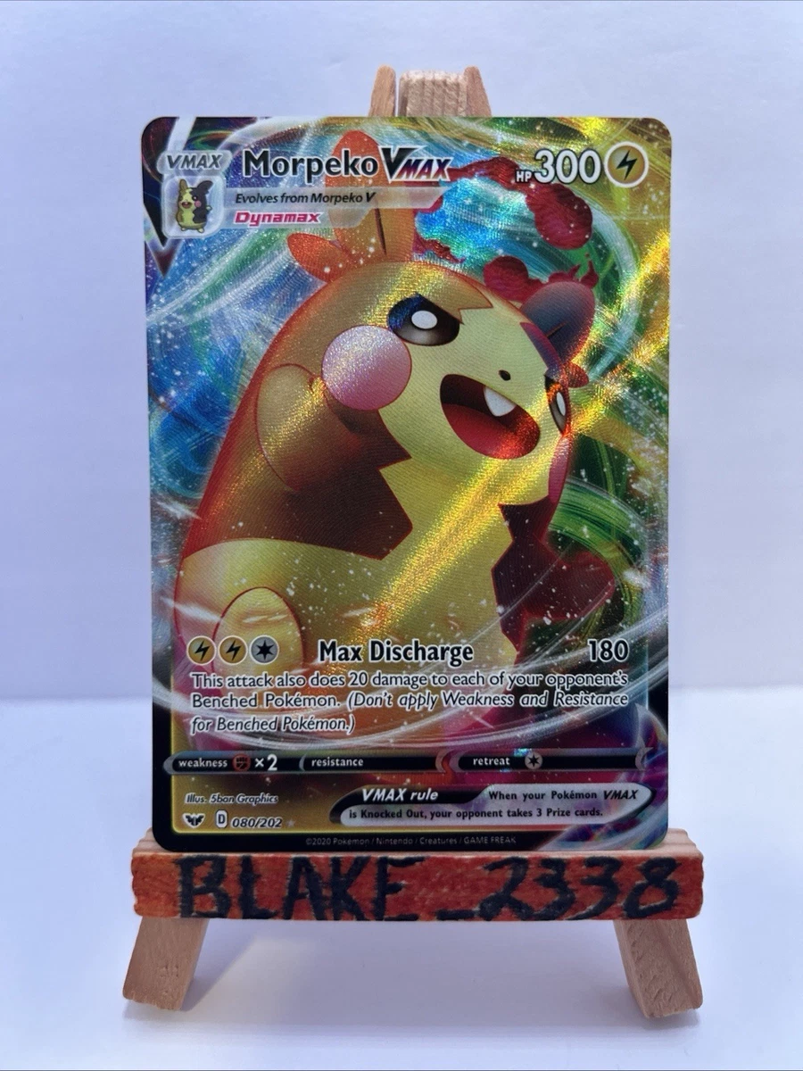 Morpeko VMAX Pokémon TCG Cards for sale | eBay