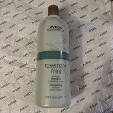Aveda Rosemary Mint Shampoo 1000ml Salon Size Brand New Sealed