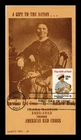 DR JIM STAMPS US CARD AMERICAN RED CROSS FIRST DAY ISSUE CLARA BARTON LANDS END