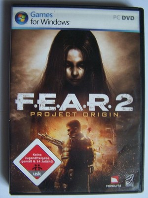 2 PC-DVD-ROM***F.E.A.R. 2-Project Origin - Warner Bros`2009***