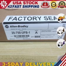 New Sealed AB 20-750-UFB-1 Universal Feedback Encoder Option Module US Free Tax