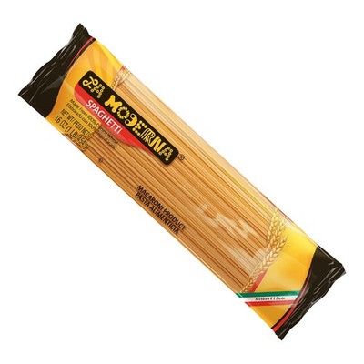LA MODERNA, Spaghetti Pasta 16 oz (Pack of 1) | Durum Wheat Semolina Pasta | Enr