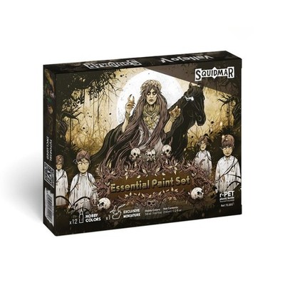 GC Set: Essential Paint SetSquidmar - Vallejo (Pack of 12)