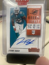 2018 Panini Contenders - Rookie Ticket Autograph Jerome Baker #168 (AU, RC)