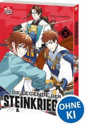 Die Legende der Steinkrieger 05 | Iroha Kohinata | Taschenbuch | 200 S. | 2026