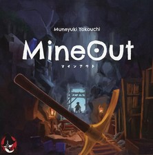 Board Game Mineout - Mine Outedition