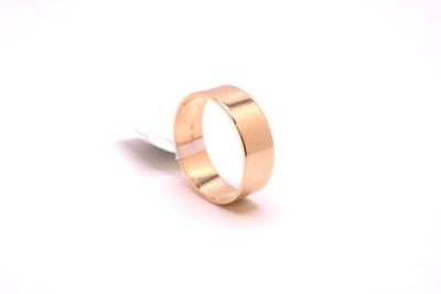 Gent's Gold Ring 14K Yellow Gold 3.3dwt Size:10 (J32000795)