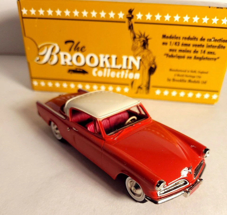 Brooklin 1953 Studebaker Champion Starliner BRK 32B 1/43 Foto 3 de 4