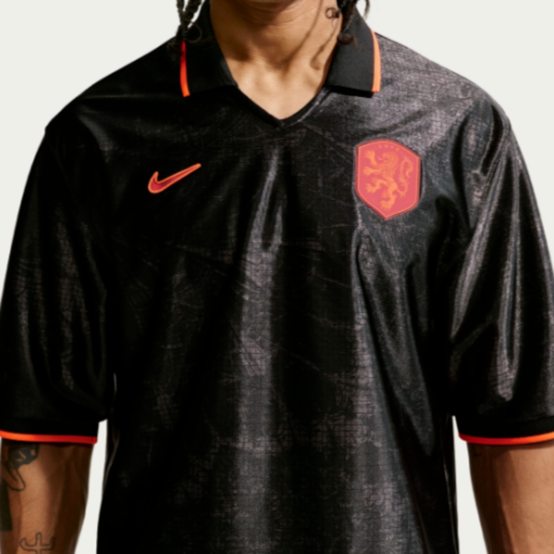 Nike Netherlands Energy Dri-FIT Soccer Top Black IH1868-010 KNVB