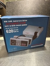 Mini Game Anniversary Edition 620 Classic Games Built-In Entertainment System