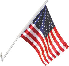 U.S. Car Window Flag - 11 X 14 Inches (Model 71808) | Usa-Made