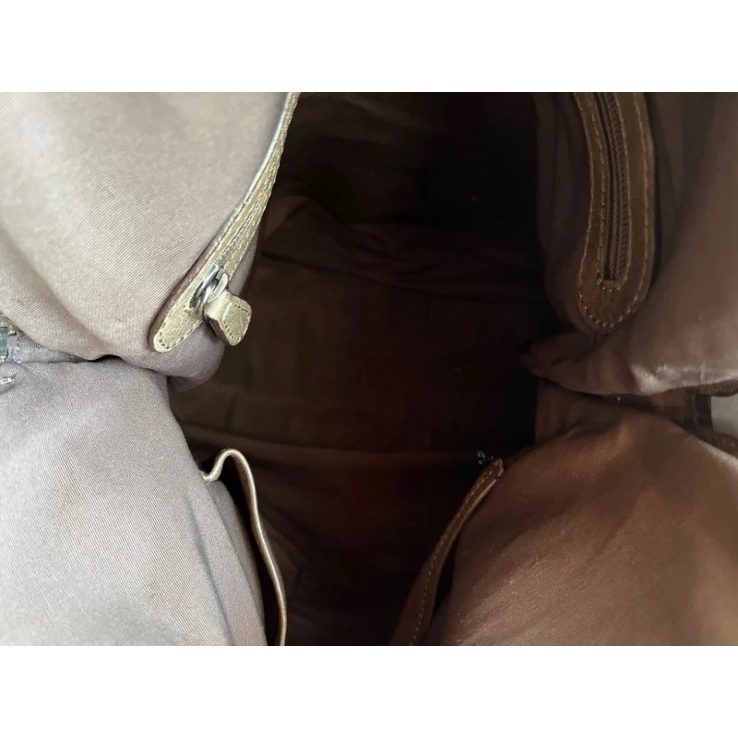 Abro crossbody shoulder bag real leather brown image 8