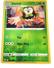 Pokemon Dartrix HP90 2022 *Reverse Holo* Card Astral Radiance No. 020/189